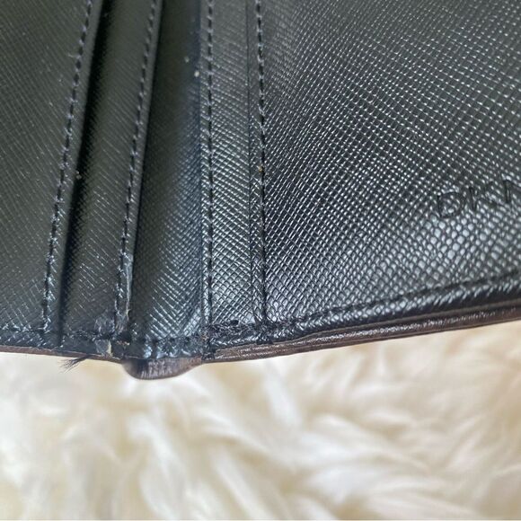 Dkny Brown leather trim signature wallet - Picture 4 of 8